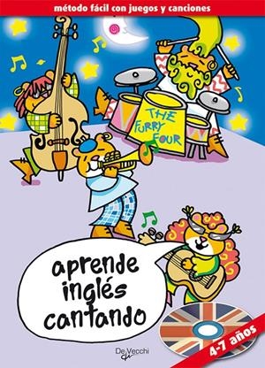 APRENDE INGLES CANTANDO (INCLUYE CD) | 9788431550646 | OBRA COLECTIVA DVE | Llibreria La Font de Mimir - Llibreria online Barcelona - Comprar llibres català i castellà