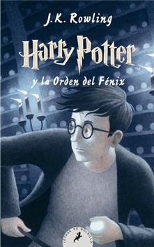 HARRY POTTER (B) V Y LA ORDEN DEL FENIX | 9788498383621 | ROWLING, J.K. | Llibreria La Font de Mimir - Llibreria online Barcelona - Comprar llibres català i castellà