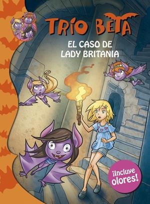 EL CASO DE LADY BRITANIA | 9788490430088 | TRÍO BETA | Llibreria La Font de Mimir - Llibreria online Barcelona - Comprar llibres català i castellà