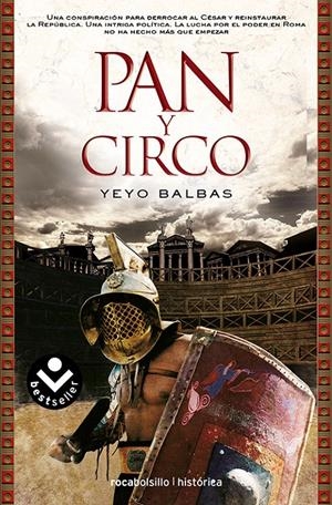 PAN Y CIRCO | 9788415729426 | BALBÁS, YEYO | Llibreria La Font de Mimir - Llibreria online Barcelona - Comprar llibres català i castellà