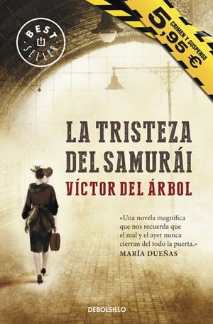 TRISTEZA DEL SAMURAI,LA | 9788490328972 | DEL ARBOL,VICTOR | Llibreria La Font de Mimir - Llibreria online Barcelona - Comprar llibres català i castellà