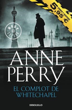 COMPLOT DE WHITECHAPEL,EL | 9788490329009 | PERRY, ANNE | Llibreria La Font de Mimir - Llibreria online Barcelona - Comprar llibres català i castellà