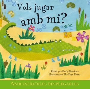 VOLS JUGAR AMB MI? | 9788448836016 | HAWKINS, EMILY | Llibreria La Font de Mimir - Llibreria online Barcelona - Comprar llibres català i castellà