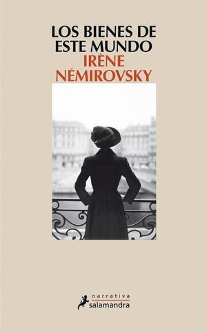 BIENES DE ESTE MUNDO | 9788498385755 | NEMIROVSKY, IRENE | Llibreria La Font de Mimir - Llibreria online Barcelona - Comprar llibres català i castellà