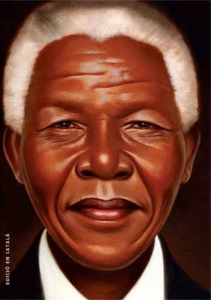 NELSON MANDELA (CAT) | 9788426140708 | NELSON, KADIR | Llibreria La Font de Mimir - Llibreria online Barcelona - Comprar llibres català i castellà