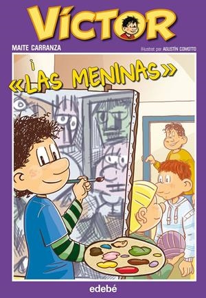 VÍCTOR I LES MENINAS | 9788468312460 | CARRANZA, MAITE | Llibreria La Font de Mimir - Llibreria online Barcelona - Comprar llibres català i castellà