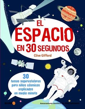 EL ESPACIO EN 30 SEGUNDOS | 9788498017427 | GIFFORD, CLIVE | Llibreria La Font de Mimir - Llibreria online Barcelona - Comprar llibres català i castellà