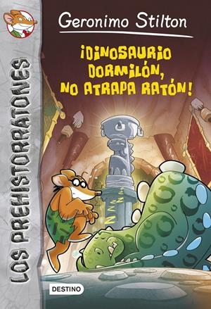 GS PREH 7. ¡DINOSAURIO DORMILON, NO ATRAPA RATON! | 9788408126164 | GERONIMO STILTON | Llibreria La Font de Mimir - Llibreria online Barcelona - Comprar llibres català i castellà