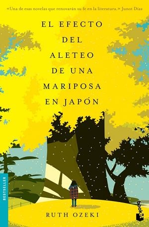 EL EFECTO DEL ALETEO DE UNA MARIPOSA EN JAPON | 9788408127345 | RUTH OZEKI | Llibreria La Font de Mimir - Llibreria online Barcelona - Comprar llibres català i castellà
