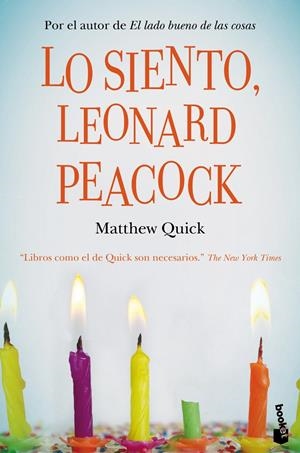 LO SIENTO, LEONARD PEACOCK (TITULO PROVISIONAL) | 9788467041330 | MATTHEW QUICK | Llibreria La Font de Mimir - Llibreria online Barcelona - Comprar llibres català i castellà