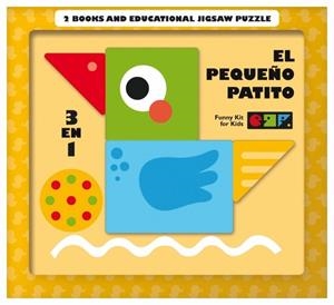PEQUEÑO PATITO EL | 9788448837129 | AA VV | Llibreria La Font de Mimir - Llibreria online Barcelona - Comprar llibres català i castellà