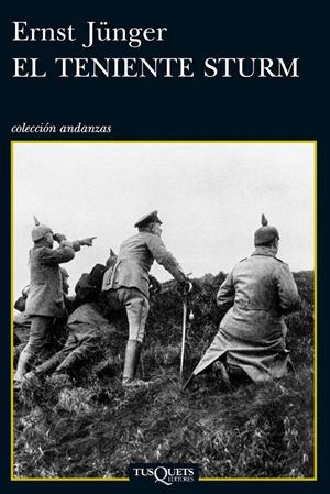 EL TENIENTE STURM | 9788483838754 | ERNST JÜNGER | Llibreria La Font de Mimir - Llibreria online Barcelona - Comprar llibres català i castellà