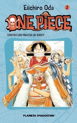 ONE PIECE Nº 2 | 9788468471532 | EIICHIRO ODA | Llibreria La Font de Mimir - Llibreria online Barcelona - Comprar llibres català i castellà