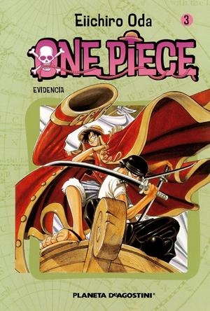ONE PIECE Nº 3 | 9788468471549 | EIICHIRO ODA | Llibreria La Font de Mimir - Llibreria online Barcelona - Comprar llibres català i castellà