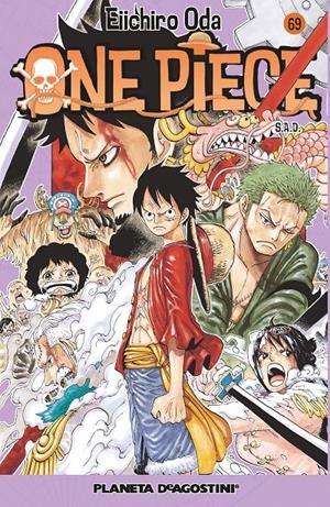 ONE PIECE Nº69 | 9788468476469 | ODA, EIICHIRO | Llibreria La Font de Mimir - Llibreria online Barcelona - Comprar llibres català i castellà