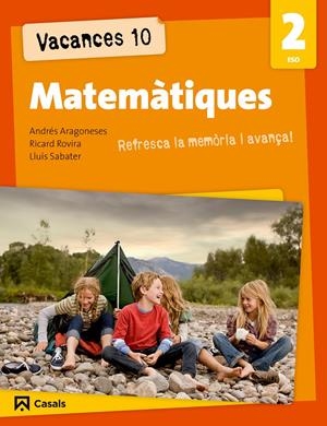 VACANCES 10. MATEMÀTIQUES 2 ESO | 9788421853184 | VARIOS AUTORES | Llibreria La Font de Mimir - Llibreria online Barcelona - Comprar llibres català i castellà