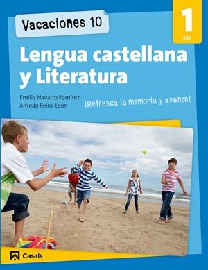 VACACIONES 10. LENGUA CASTELLANA Y LITERATURA 1 ESO | 9788421853238 | VARIOS AUTORES | Llibreria La Font de Mimir - Llibreria online Barcelona - Comprar llibres català i castellà