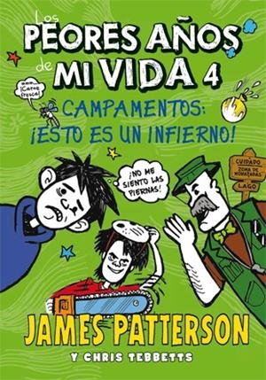 LOS PEORES AÑOS DE MI VIDA 4 | 9788424652203 | PATTERSON, JAMES / TEBBETTS, CHRIS | Llibreria La Font de Mimir - Llibreria online Barcelona - Comprar llibres català i castellà