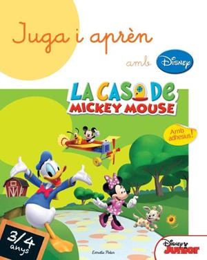 APRENC AMB LA CASA DE MICKEY MOUSE 3-4 ANYS | 9788490574676 | DIVERSOS AUTORS | Llibreria La Font de Mimir - Llibreria online Barcelona - Comprar llibres català i castellà