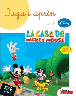 APRENC AMB LA CASA DE MICKEY MOUSE 5-6 ANYS | 9788490574690 | DIVERSOS AUTORS | Llibreria La Font de Mimir - Llibreria online Barcelona - Comprar llibres català i castellà