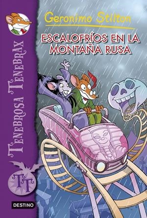 ESCALOFRIOS EN LA MONTAÑA RUSA | 9788408128380 | GERONIMO STILTON | Llibreria La Font de Mimir - Llibreria online Barcelona - Comprar llibres català i castellà