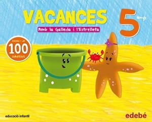 PACK VACANCES 5 ANYS | 9788468311166 | EDEBÉ, OBRA COLECTIVA | Llibreria La Font de Mimir - Llibreria online Barcelona - Comprar llibres català i castellà