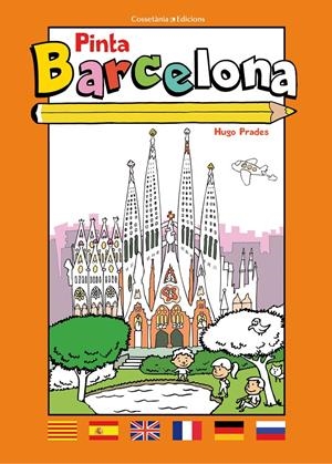 PINTA BARCELONA | 9788490342305 | PRADES, HUGO | Llibreria La Font de Mimir - Llibreria online Barcelona - Comprar llibres català i castellà