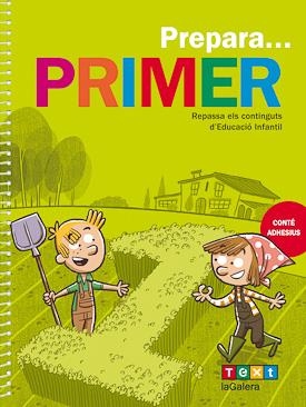 PREPARA... PRIMER | 9788441222366 | FARRÉ PARÍS, ÀNGELS | Llibreria La Font de Mimir - Llibreria online Barcelona - Comprar llibres català i castellà