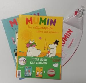 JUGA AMB ELS MUMIN | 9788424652449 | JANSSON, TOVE | Llibreria La Font de Mimir - Llibreria online Barcelona - Comprar llibres català i castellà