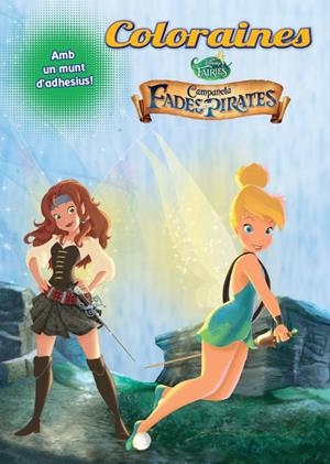 CAMPANETA FADES I PIRATES COLORAINES | 9788490571392 | VV AA | Llibreria La Font de Mimir - Llibreria online Barcelona - Comprar llibres català i castellà
