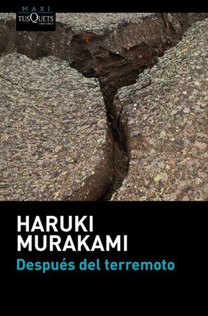 DESPUES DEL TERREMOTO | 9788483838891 | HARUKI MURAKAMI | Llibreria La Font de Mimir - Llibreria online Barcelona - Comprar llibres català i castellà