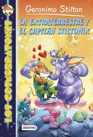GS COSM 2. LA EXTRATERRESTRE Y EL CAPITÁN STILTONI | 9788408127871 | GERONIMO STILTON | Llibreria La Font de Mimir - Llibreria online Barcelona - Comprar llibres català i castellà