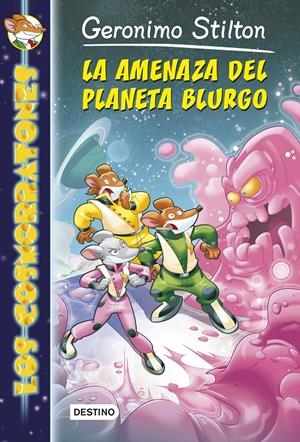 GS COSM 1. LA AMENAZA DEL PLANETA BLURGO | 9788408128403 | GERONIMO STILTON | Llibreria La Font de Mimir - Llibreria online Barcelona - Comprar llibres català i castellà