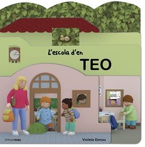 L39;ESCOLA D39;EN TEO | 9788490573488 | DENOU, VIOLETA | Llibreria La Font de Mimir - Llibreria online Barcelona - Comprar llibres català i castellà