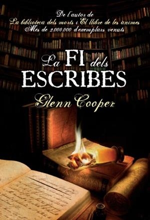 LA FI DELS ESCRIBES | 9788415645139 | COOPER, GLENN | Llibreria La Font de Mimir - Llibreria online Barcelona - Comprar llibres català i castellà