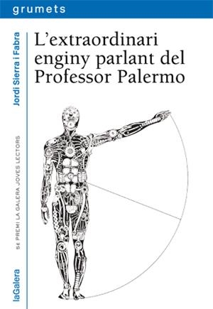 L'EXTRAORDINARI ENGINY PARLANT DEL PROFESSOR PALERMO | 9788424651930 | SIERRA I FABRA, JORDI | Llibreria La Font de Mimir - Llibreria online Barcelona - Comprar llibres català i castellà