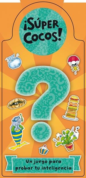 ¡SUPERCOCOS! JUEGO PARA PROBAR TU INTELIGENCIA | 9788401906817 | VV.AA. | Llibreria La Font de Mimir - Llibreria online Barcelona - Comprar llibres català i castellà