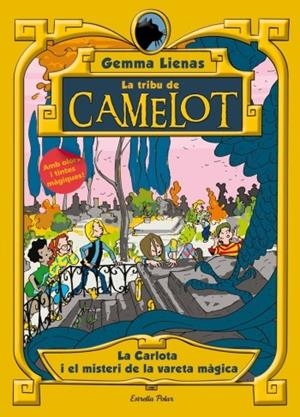 LA CARLOTA I EL MISTERI DE LA VARETA MÀGICA  | 9788499322919 | GEMMA LIENAS  | Llibreria La Font de Mimir - Llibreria online Barcelona - Comprar llibres català i castellà
