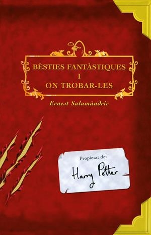 BÈSTIES FANTÀSTIQUES I ON TROBAR-LES | 9788497879699 | JOANNE K. ROWLING | Llibreria La Font de Mimir - Llibreria online Barcelona - Comprar llibres català i castellà