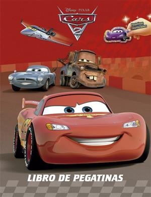 CARS 2. LIBRO PEGATINAS | 9788499514697 | DISNEY | Llibreria La Font de Mimir - Llibreria online Barcelona - Comprar llibres català i castellà