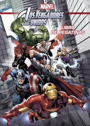 LOS VENGADORES UNIDOS. LIBRO DE PEGATINAS | 9788415343721 | MARVEL | Llibreria La Font de Mimir - Llibreria online Barcelona - Comprar llibres català i castellà