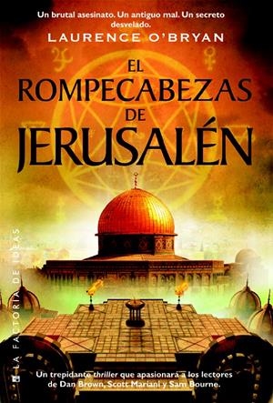 EL ROMPECABEZAS DE JERUSALÉN | 9788490183069 | O' BRYAN, LAURENCE | Llibreria La Font de Mimir - Llibreria online Barcelona - Comprar llibres català i castellà