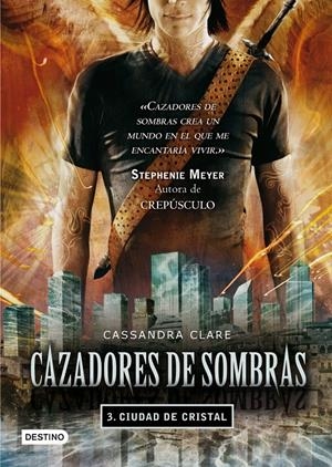CAZADORES DE SOMBRAS 3. CIUDAD DE CRISTAL | 9788408089766 | CLARE, CASSANDRA | Llibreria La Font de Mimir - Llibreria online Barcelona - Comprar llibres català i castellà