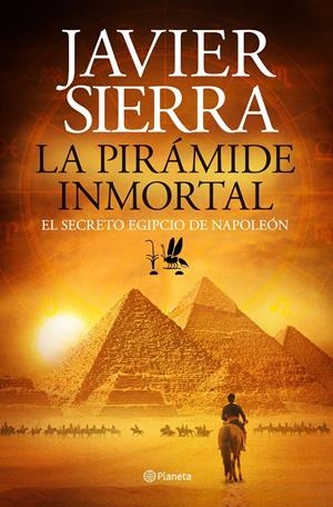 LA PIRÁMIDE INMORTAL | 9788408131441 | SIERRA, JAVIER | Llibreria La Font de Mimir - Llibreria online Barcelona - Comprar llibres català i castellà
