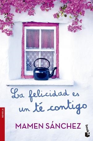 LA FELICIDAD ES UN TÉ CONTIGO | 9788467042146 | MAMEN SANCHEZ | Llibreria La Font de Mimir - Llibreria online Barcelona - Comprar llibres català i castellà