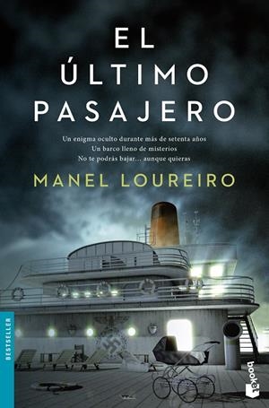 EL ULTIMO PASAJERO | 9788408131519 | MANEL LOUREIRO | Llibreria La Font de Mimir - Llibreria online Barcelona - Comprar llibres català i castellà