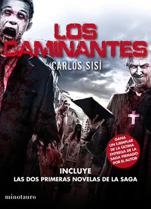 OMNIBUS LOS CAMINANTES 1 Y 2 | 9788445002148 | SISI,CARLOS | Llibreria La Font de Mimir - Llibreria online Barcelona - Comprar llibres català i castellà