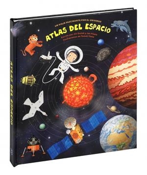 ATLAS DEL ESPACIO. UN VIAJE FASCINANTE POR EL UNIVERSO | 9788448837174 | AAVV | Llibreria La Font de Mimir - Llibreria online Barcelona - Comprar llibres català i castellà