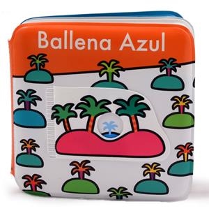 LIBRO DE BAÑO: BALLENA AZUL | 9788468311371 | POWELL, RICHARD / NACIONALIDAD: INGLESA | Llibreria La Font de Mimir - Llibreria online Barcelona - Comprar llibres català i castellà
