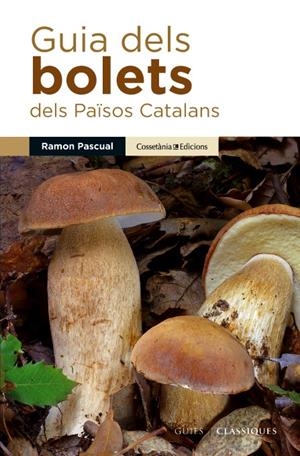 GUIA DE BOLETS DELS PAÏSOS CATALANS | 9788490342435 | PASCUAL I LLUVIÀ, RAMON | Llibreria La Font de Mimir - Llibreria online Barcelona - Comprar llibres català i castellà